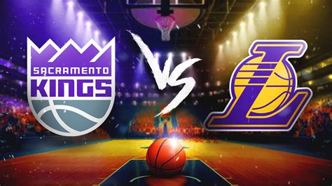 lakers vs kings prediction sportsbookwire|Sacramento Kings at Los Angeles Lakers odds, picks and predictions.